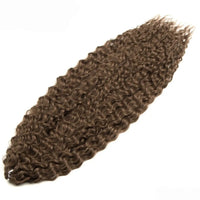 24 Inch Water Wave Crochet Braiding Hair Pink Blonde Synthetic Hair Extensions for Black Women