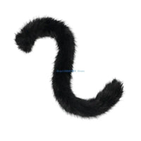 N7YF Animal Tail Cats Tail Electric Wagging Tail Tail Anime Cosplay Accessories