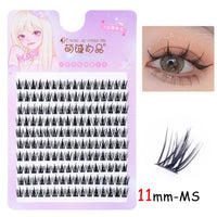 Natural Eyelash Clusters DIY Manga Lashes Transparent Terrier Strands Eyelash Soft False Eyelashes  Eyelashes Daily Makeup
