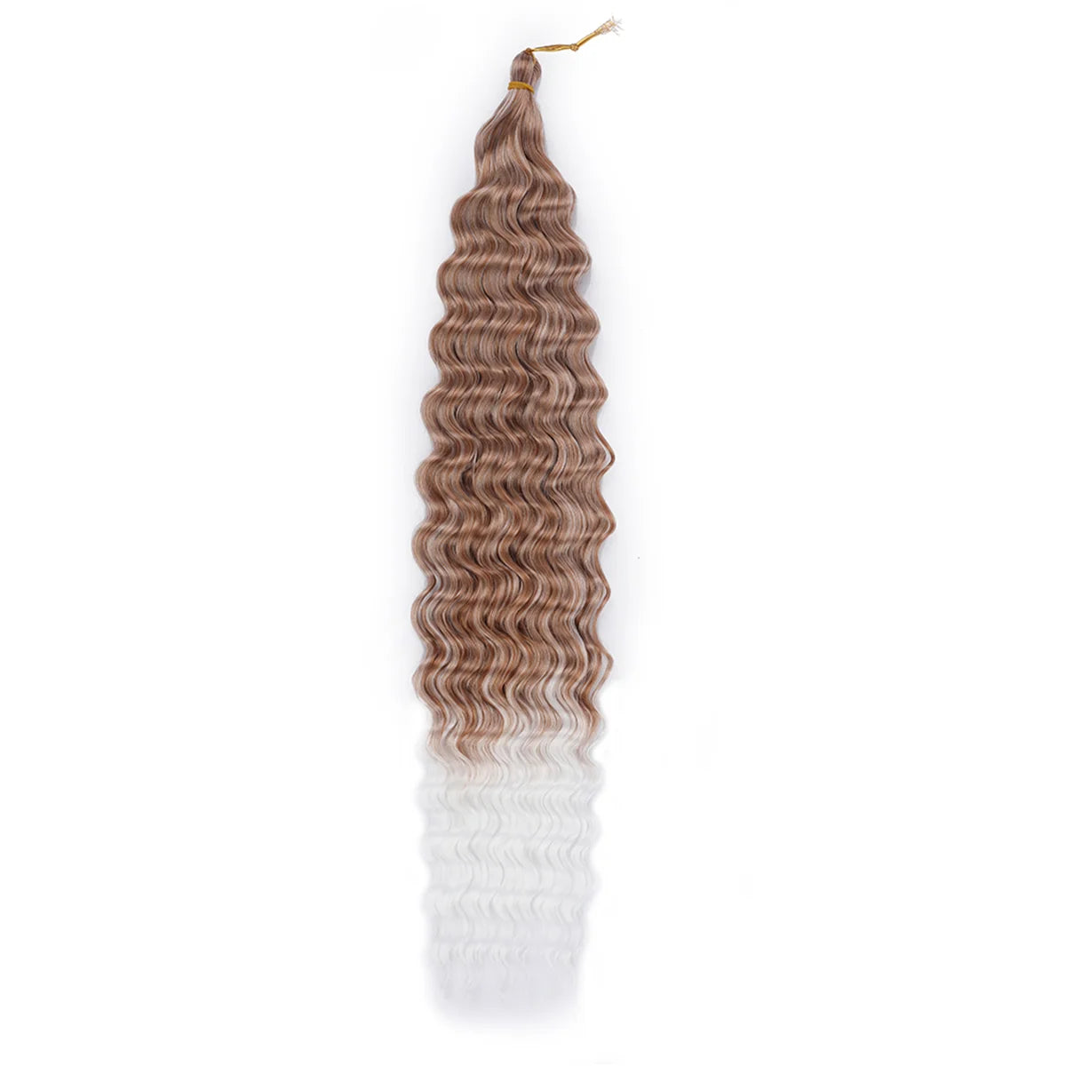 Deep Wave Crochet Hair Synthetic Passion Twist Braiding Hair Extension Afro Curls Water Wave Deep Twist Braid Hair Ocean Wave