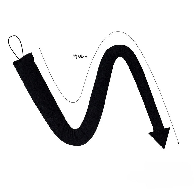 1pcs Animal Tail Costume Accessory Tails Masquerade Zoo Props Cat Devil Mouse Tiger Monkey Rabbit Zebra Cow Zebra