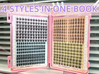 Mix 32Rows Eyeslashes Extension Personal Professional Individual Cluster Grafting Wholesale Large Capacity Flowerknow Makeup