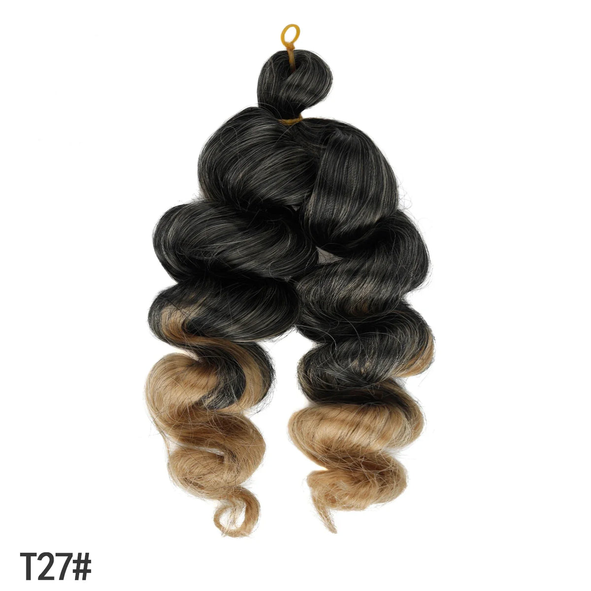 French Curly Crochet Hair Short 12inch Synthetic Braiding Hair Loose Wavy French Curl Braids Extensions for Women
