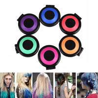 Hair Color Hair Chalk Powder European Temporary Pastel Hair Dye Color Paint Beauty Soft Pastels Salon
