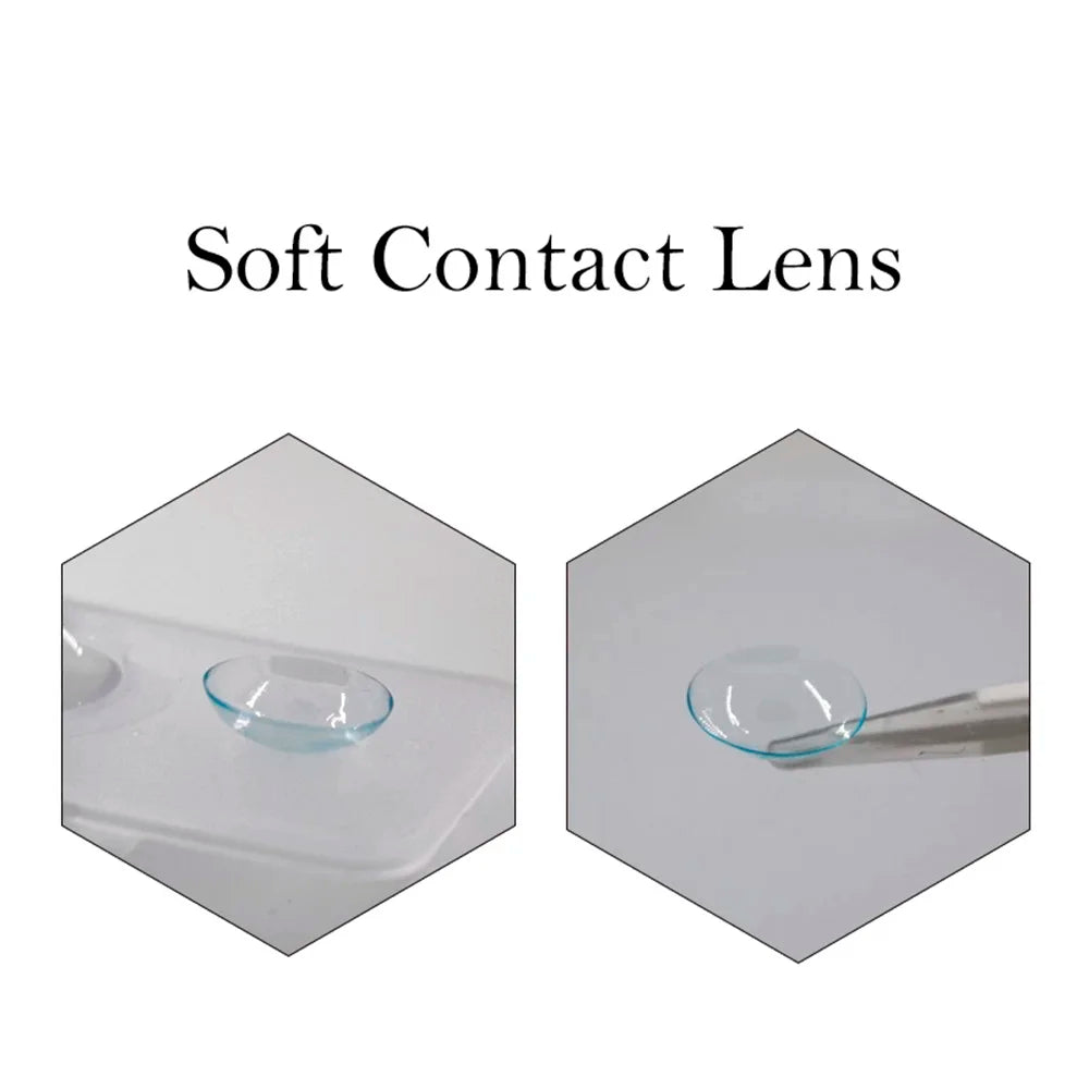 Transparent Contact LensesMyopia Prescription Contacts Lens YMX