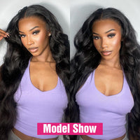 Glueless Wig Human Hair Ready To Wear and Go Preplucked Body Wave Transparent Wigs Without Glue Virgin Swiss Pre Cut Hairline