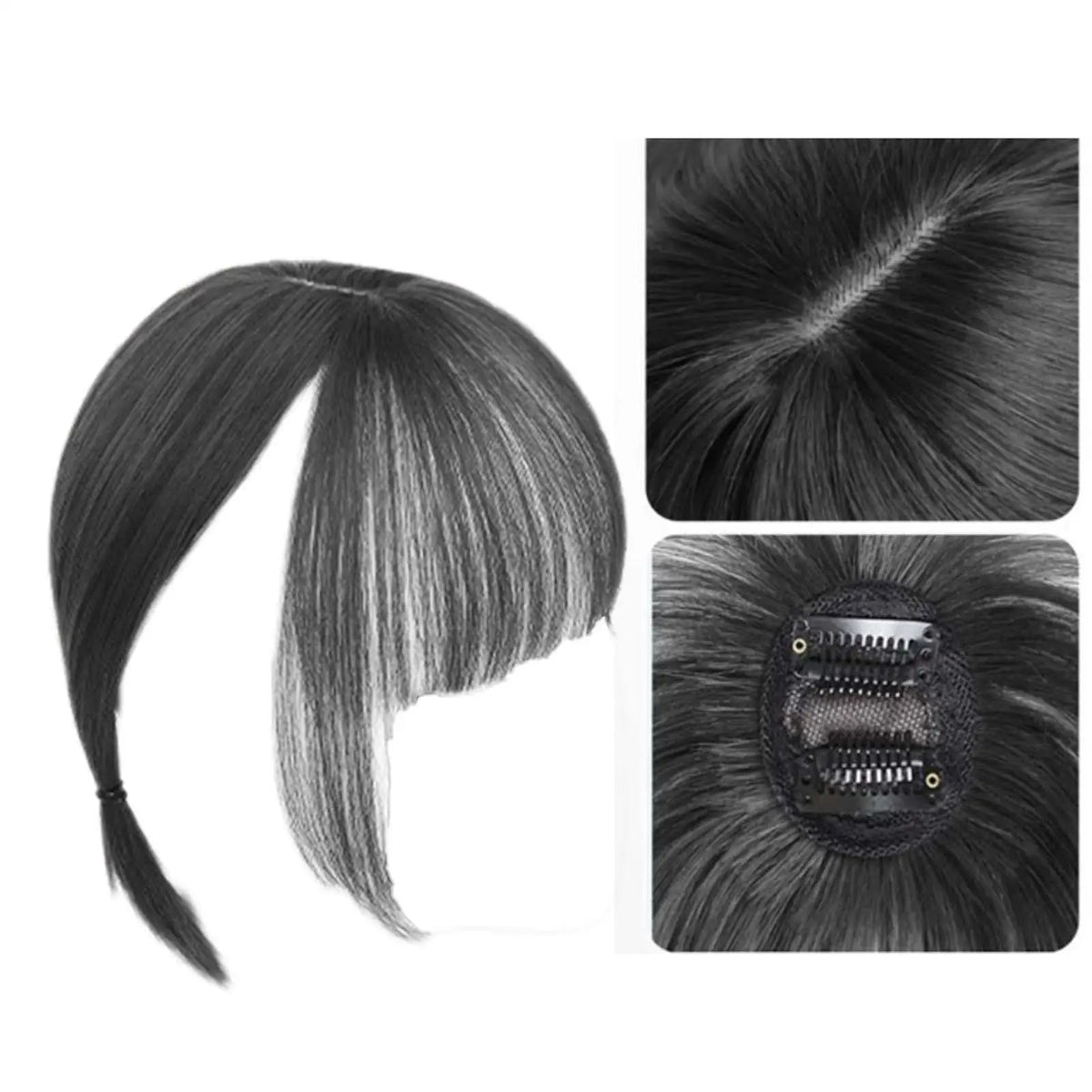 Bangs Hair Clip in Fringe Topper Hair Extensions for Daily Use Party Cosplay