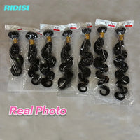 Body Wave Human Hair Bundles | Natural Black