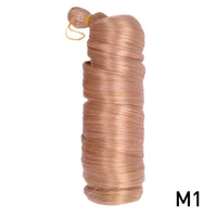 French Curls Braiding Hair Extensions Synthetic Hair Loose Wave Spiral Curl Braids High Temperature Ombre Pre Stretched Hair