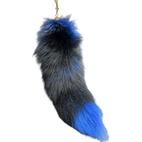 Huge Fluffy Faux Fur Fox Tail Keychain Therian Tail Fox Tail Keychain Fur Pendant Key Chain Keychain Pendant Gift for Women Girl
