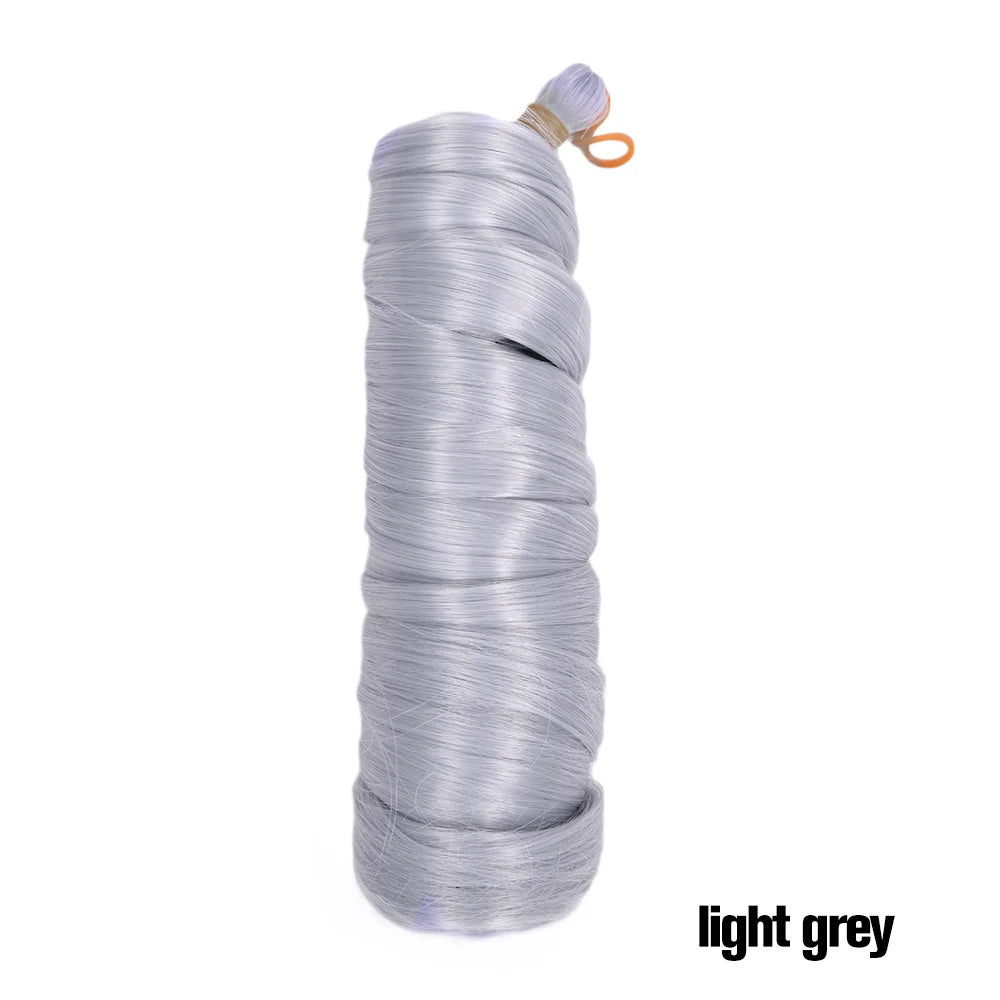 French Curls Braiding Hair Extensions Synthetic Hair Loose Wave Spiral Curl Braids High Temperature Ombre Pre Stretched Hair