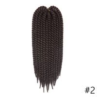 22 Inch Senegalese Twist Crochet Hair – Ombre Synthetic Jumbo Twist Braids (120g)