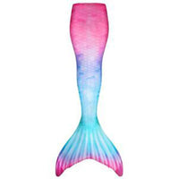 Women Girls Mermaid Tails Cosplay Bathing Suit Beach Swimmable Mermaid Costume (No Monofin) Swimwear Fishtail Costume For Adults