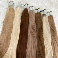 Colored Straight Human Hair Bulk for Braiding
