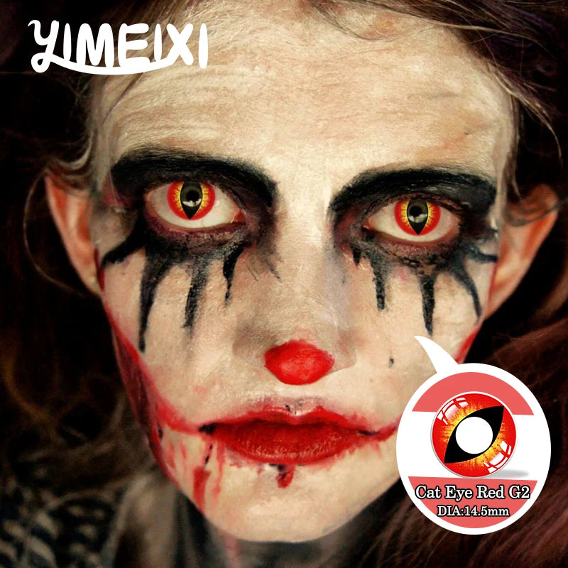 EYESHARE Cosplay Color Contact Lenses Halloween Beauty Contact Lenses