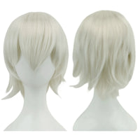 12 Inches Short Cosplay Hair Party BOB Wigs with Bangs Pink Blonde Orange Halloween Costume Lolita Wig