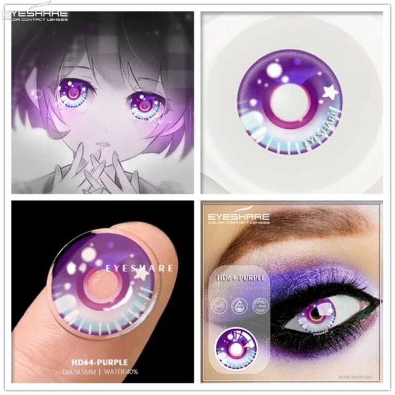 EYESHARE Color Contact Lenses Contact Lens Beauty Makeup