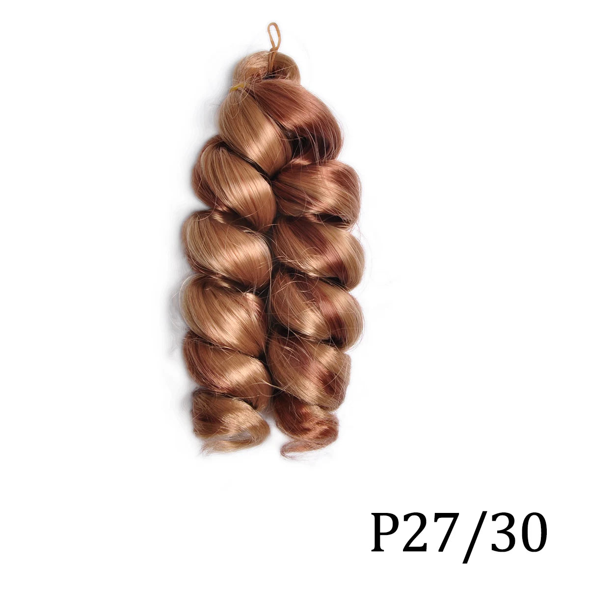 French Loose Curly Braiding Hair12Inch Synthetic French Curl Braiding Hair Extensions Pre Stretched Deep Wavy Twist Crochet Hair