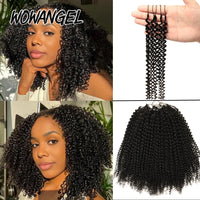 Afro Kinky Curly Human Hair for Crochet Braids – Pre-Separated