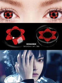 COSPLAY Pupil Contact Lenses for Eyes Myopia Color Lens Halloween Comestic Anime Lenses