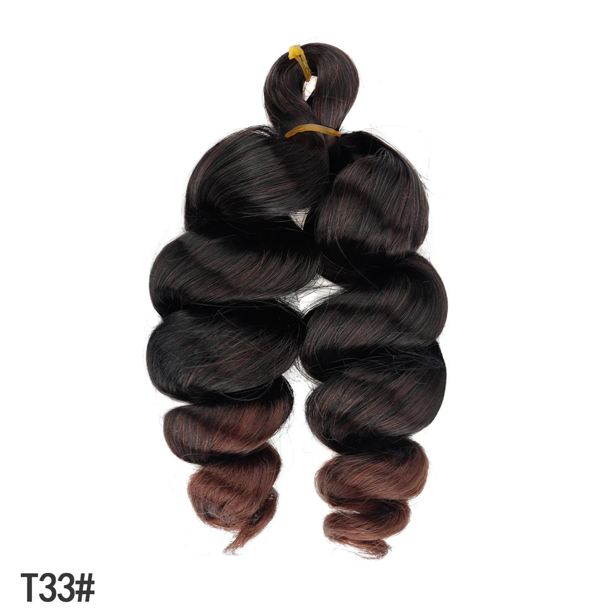 French Curly Crochet Hair Short 12inch Synthetic Braiding Hair Loose Wavy French Curl Braids Extensions for Women