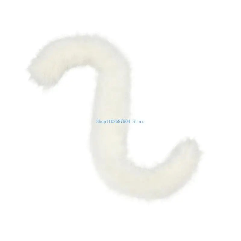 N7YF Animal Tail Cats Tail Electric Wagging Tail Tail Anime Cosplay Accessories