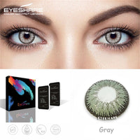 EYESHARE Cosplay Color Contacts Lenses for Eyes 2pcs Blue Green Colored Lenses Lens Yearly Beauty Pupils Makeup EyeContact Lens