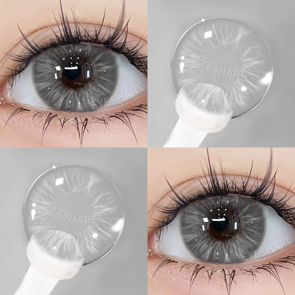 5Pair daily disposable lens Colored Contact Lenses 1Day Daily Lens Brown Contact Blue lenses High Wearing Comfort Lenses