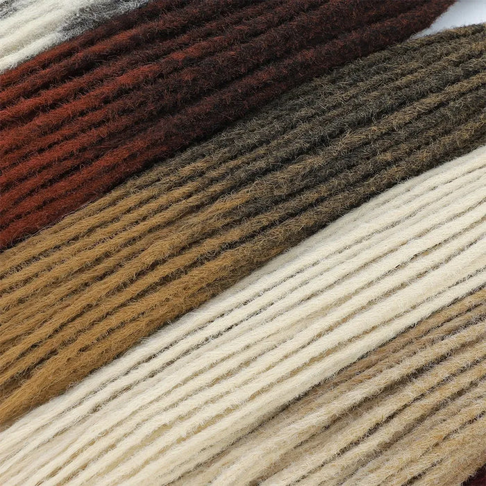 Handmade Synthetic Dreadlock Extensions | Crochet Dread Braids 24 & 36 Inch WIGMFG