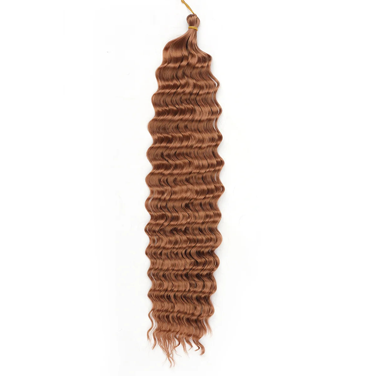 Deep Wave Crochet Hair Synthetic Passion Twist Braiding Hair Extension Afro Curls Water Wave Deep Twist Braid Hair Ocean Wave