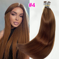 Straight Human Hair Bulk for Braiding | No Weft