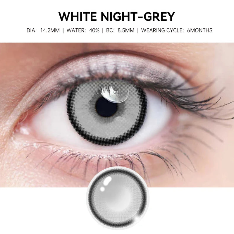 pupils halloween Blue Green contact lenses for Eyes Natural Colored contact lenses Prescription myopia Brown Lens