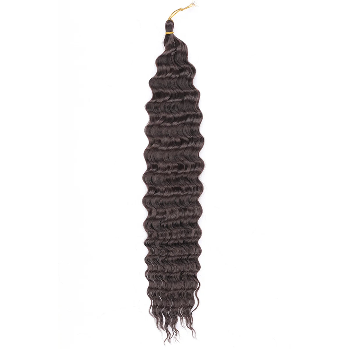 Deep Wave Crochet Hair Synthetic Passion Twist Braiding Hair Extension Afro Curls Water Wave Deep Twist Braid Hair Ocean Wave