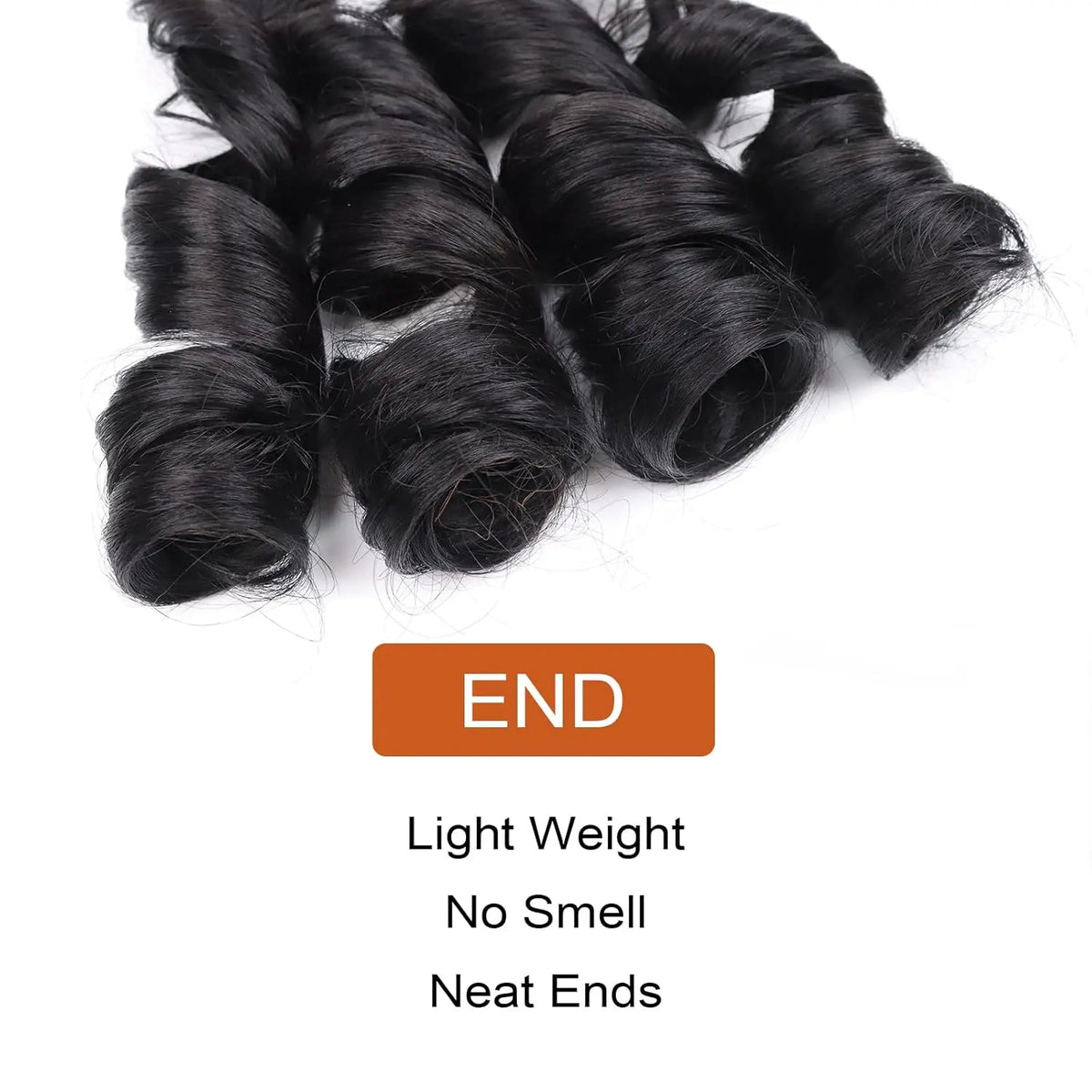 French Curly Braiding Hair Loose Wavy Bouncy French Curl Braiding Hair Extensions Synthetic Croch