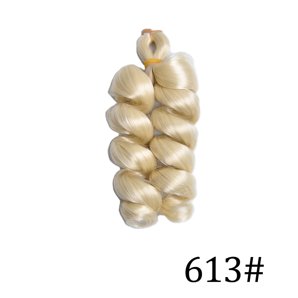 Loose Curly 12″ Pre-Stretched Wavy Braiding Hair – Easy Crochet / Box Braid Bulk (Natural-Curl, Low Shedding)