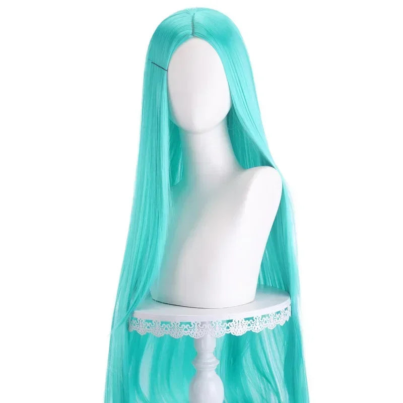 40 Inch Long Straight Cosplay Wig | Heat Resistant Synthetic Wig