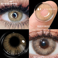 EYESHARE Natural Colored Lens Eyes Color Contact Lenses for Eyes Beauty Contact Lenses Eye Cosmetic Color Lens Eyes Yearly Use