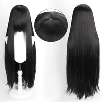 100cm Colourful Wig Long Staight Cosplay Anime Costume Party Wigs Synthetic Heat Resistant Wig
