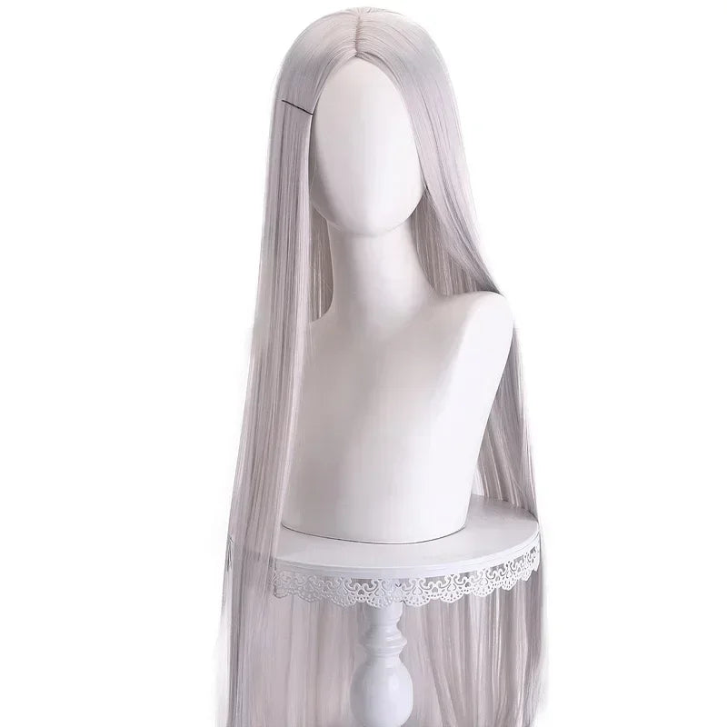 40 Inch Long Straight Cosplay Wig | Heat Resistant Synthetic Wig
