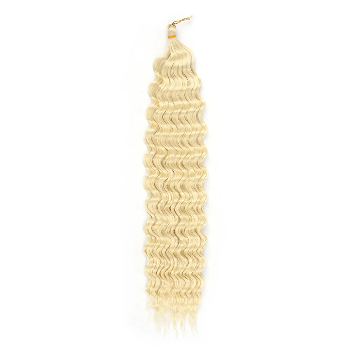 1 Pack Deep Wave Crochet Hair – Synthetic Passion Twist Braiding Hair Extensions