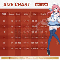 Uzumaki-Inspired Anime Cosplay Costume – Top, Pants & Headdress