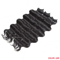 24 Inch Body Wave Crochet Hair – Synthetic Ombre Blonde Goddess Crochet Braids Natural Wavy Extensions