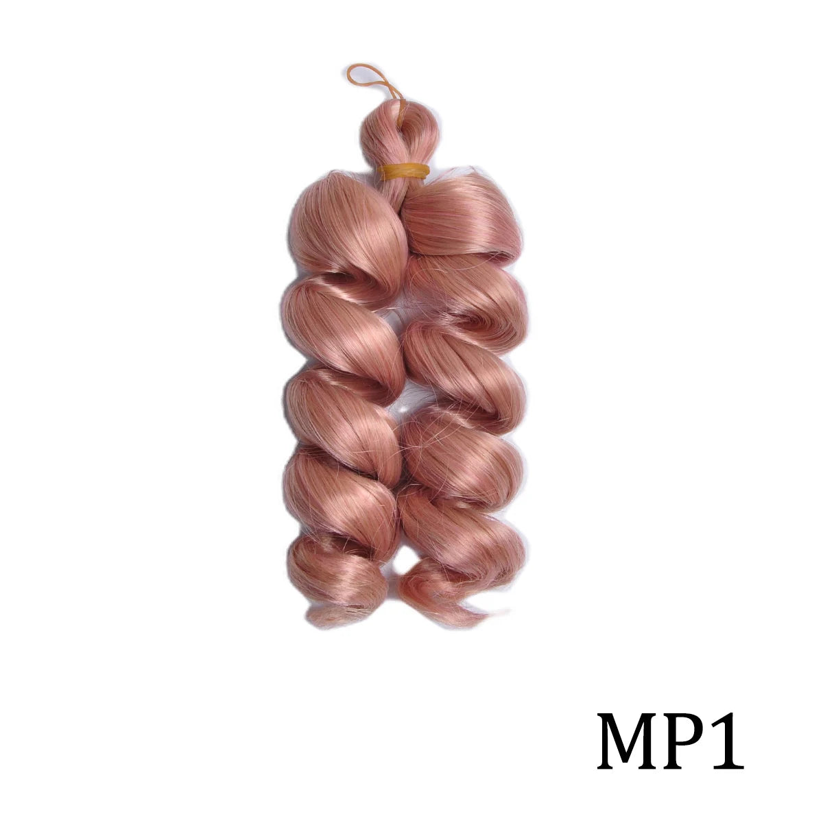 Loose Curly 12″ Pre-Stretched Wavy Braiding Hair – Easy Crochet / Box Braid Bulk (Natural-Curl, Low Shedding)