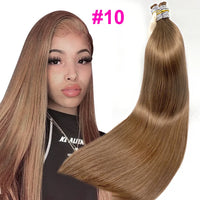 Straight Human Hair Bulk for Braiding | No Weft