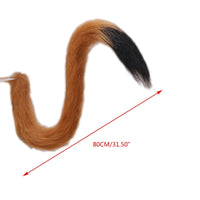Long Flexible Plush for Cat Tail Adults Kids Cosplay Long Tail Fancy Dress Accessory Costume Anime Long for Cat T