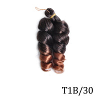 Loose Curly 12″ Pre-Stretched Wavy Braiding Hair – Easy Crochet / Box Braid Bulk (Natural-Curl, Low Shedding)