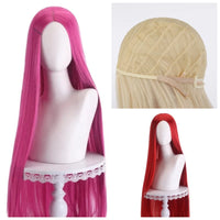 40 Inch Long Straight Cosplay Wig | Heat Resistant Synthetic Wig