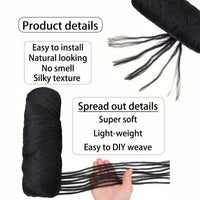 Brazilian Wool Braiding Hair | Acrylic Yarn for Crochet Braids Perfect for Senegalese twists, Senegal twist braids, and protective hairstyles