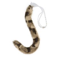 Plush Wolf Tail Cosplay Accessory – Long Faux Fur Tail with Adjustable Belt