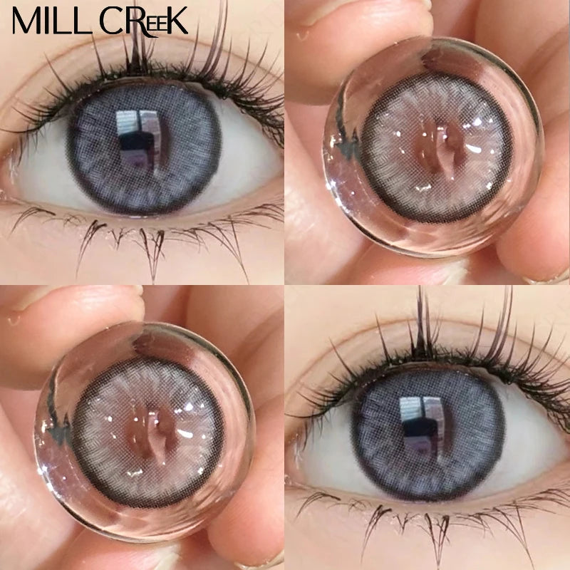 Colored Contact Lenses Myopia Cosmetic for Eyes with Diopt Artificial Beauty Pupil Degree Contact lens Prescription YMX